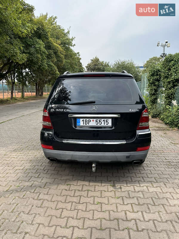 Внедорожник / Кроссовер Mercedes-Benz GL-Class 2008 в Ходорове