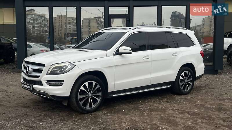 Позашляховик / Кросовер Mercedes-Benz GL-Class 2014 в Києві