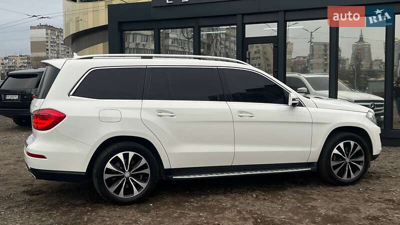 Позашляховик / Кросовер Mercedes-Benz GL-Class 2014 в Києві