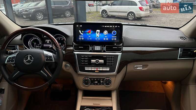 Позашляховик / Кросовер Mercedes-Benz GL-Class 2014 в Києві