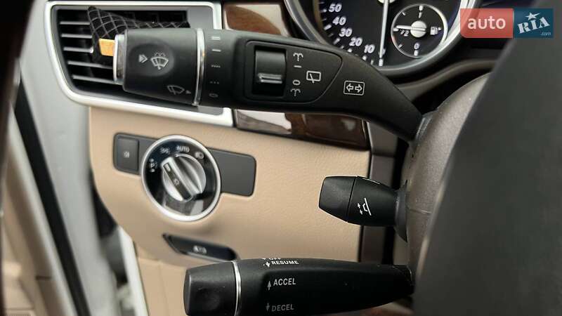 Позашляховик / Кросовер Mercedes-Benz GL-Class 2014 в Києві