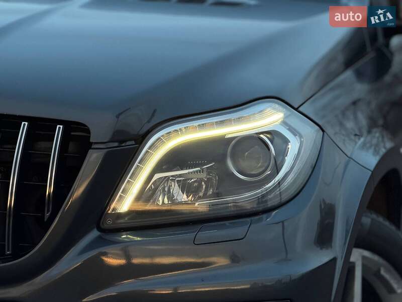 Позашляховик / Кросовер Mercedes-Benz GL-Class 2013 в Кривому Розі