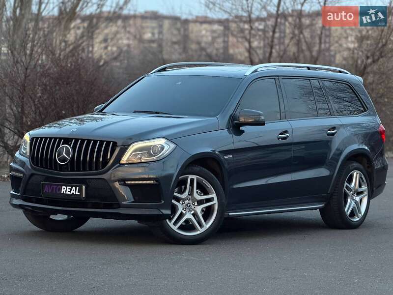 Позашляховик / Кросовер Mercedes-Benz GL-Class 2013 в Кривому Розі