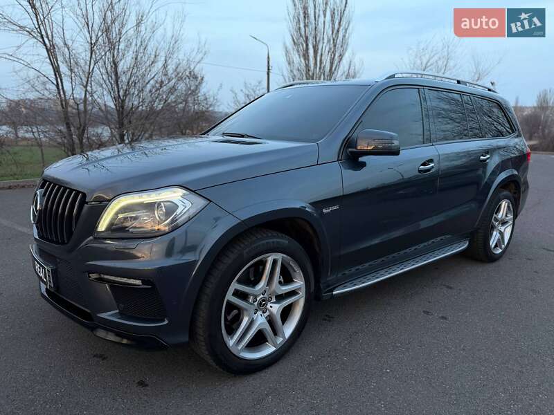 Позашляховик / Кросовер Mercedes-Benz GL-Class 2013 в Кривому Розі