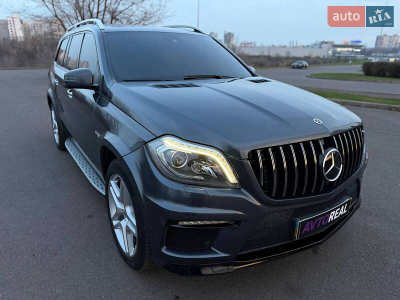 Позашляховик / Кросовер Mercedes-Benz GL-Class 2013 в Кривому Розі