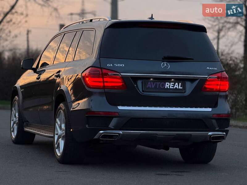 Позашляховик / Кросовер Mercedes-Benz GL-Class 2013 в Кривому Розі