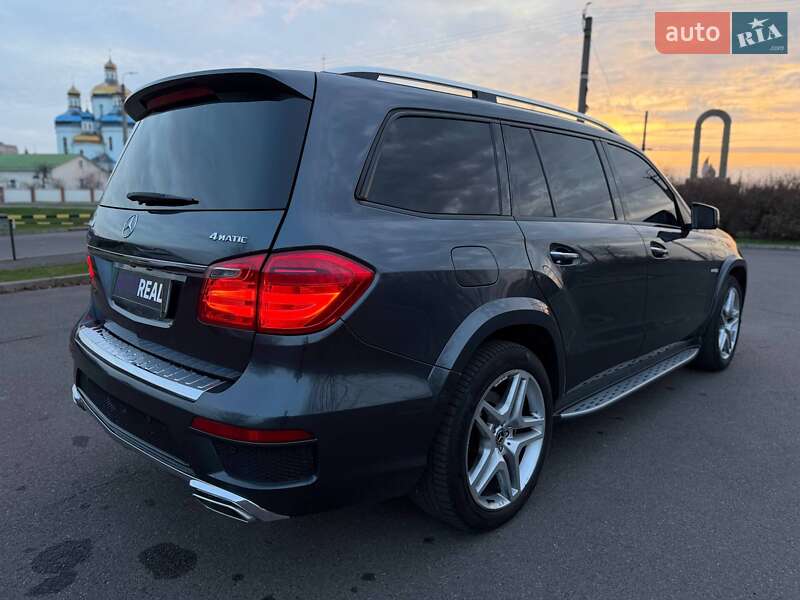 Позашляховик / Кросовер Mercedes-Benz GL-Class 2013 в Кривому Розі