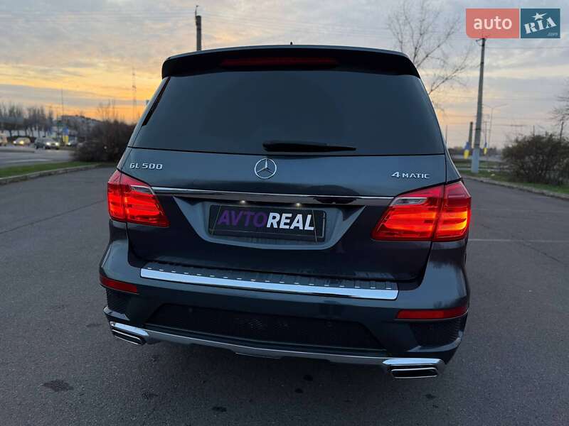 Позашляховик / Кросовер Mercedes-Benz GL-Class 2013 в Кривому Розі