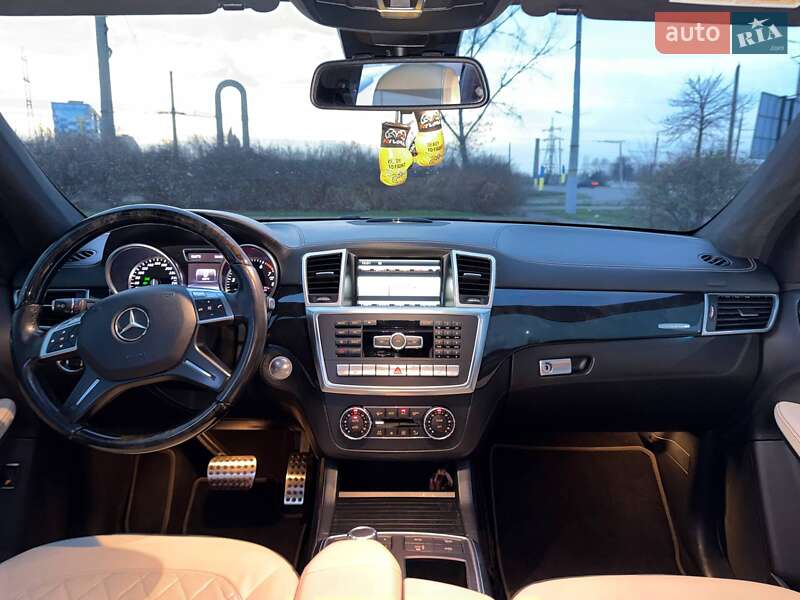 Позашляховик / Кросовер Mercedes-Benz GL-Class 2013 в Кривому Розі