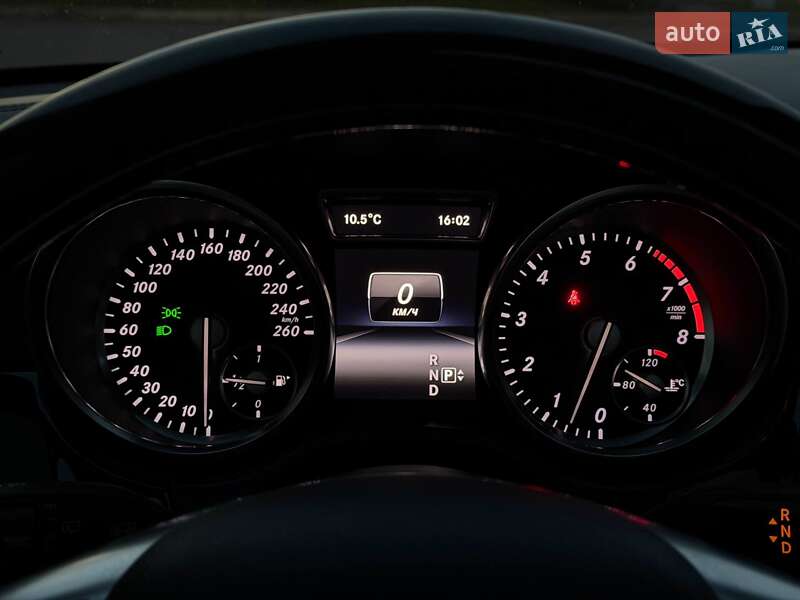 Позашляховик / Кросовер Mercedes-Benz GL-Class 2013 в Кривому Розі