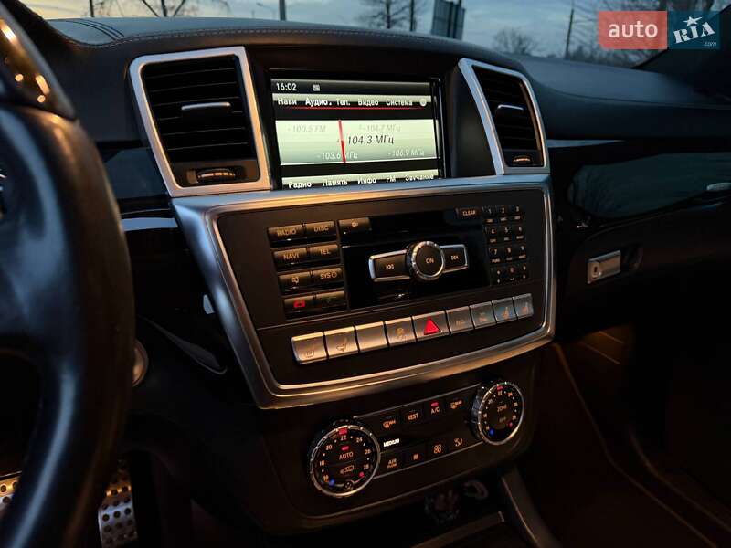 Позашляховик / Кросовер Mercedes-Benz GL-Class 2013 в Кривому Розі