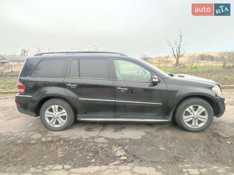 Внедорожник / Кроссовер Mercedes-Benz GL-Class 2008 в Львове