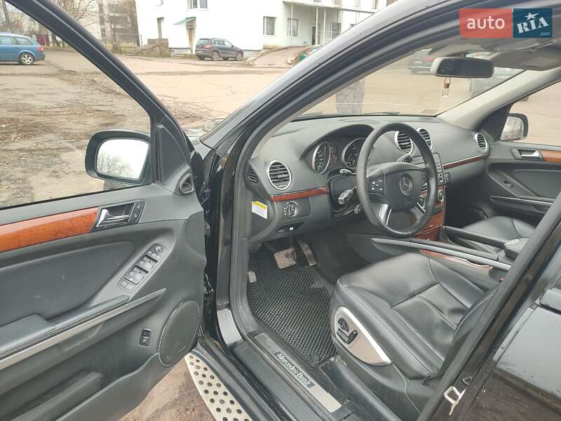 Внедорожник / Кроссовер Mercedes-Benz GL-Class 2008 в Львове