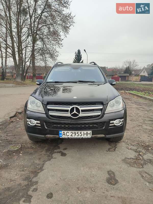 Внедорожник / Кроссовер Mercedes-Benz GL-Class 2008 в Львове