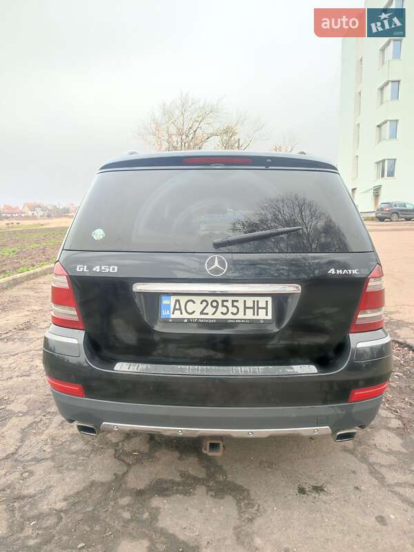 Внедорожник / Кроссовер Mercedes-Benz GL-Class 2008 в Львове
