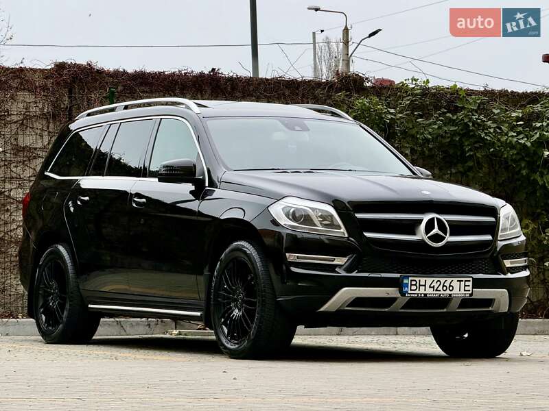 Позашляховик / Кросовер Mercedes-Benz GL-Class 2013 в Одесі