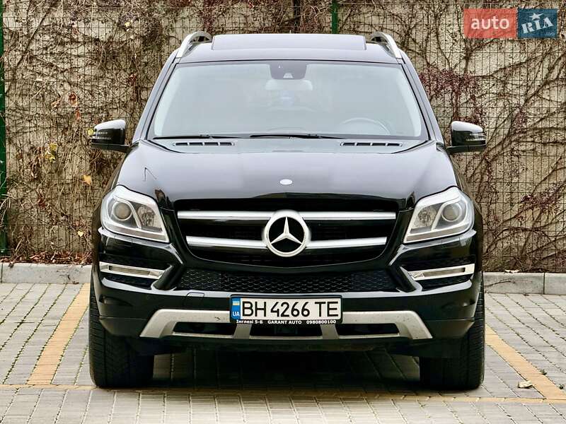 Позашляховик / Кросовер Mercedes-Benz GL-Class 2013 в Одесі