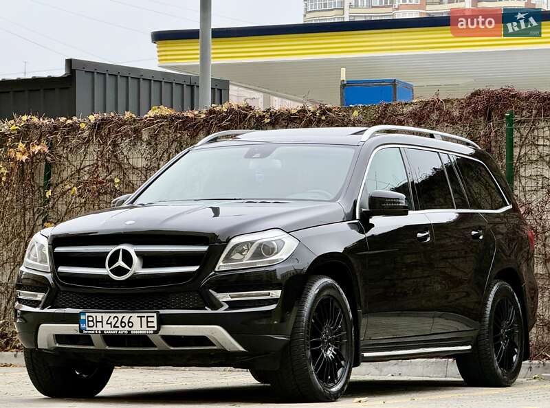 Позашляховик / Кросовер Mercedes-Benz GL-Class 2013 в Одесі