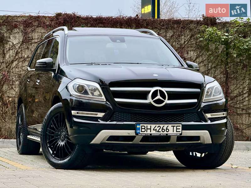 Позашляховик / Кросовер Mercedes-Benz GL-Class 2013 в Одесі