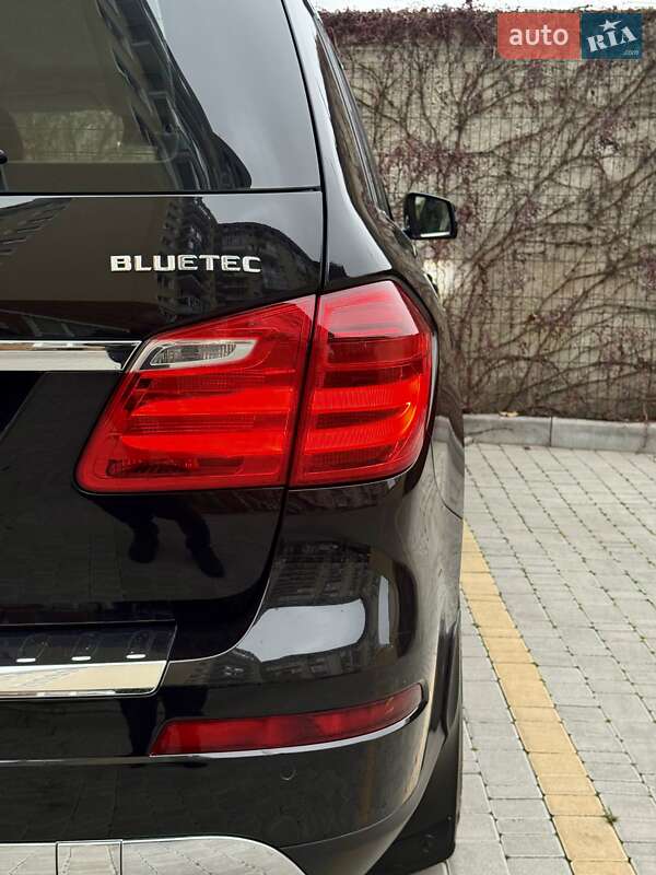 Позашляховик / Кросовер Mercedes-Benz GL-Class 2013 в Одесі
