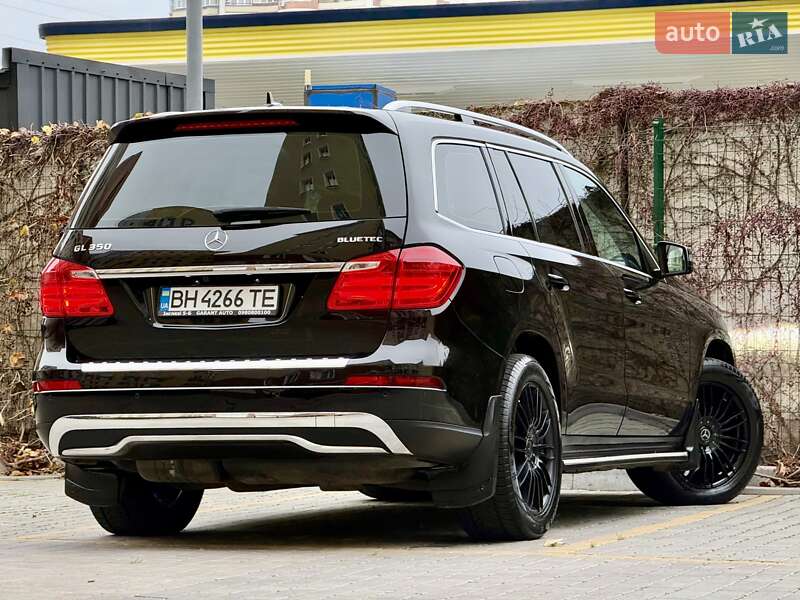 Позашляховик / Кросовер Mercedes-Benz GL-Class 2013 в Одесі