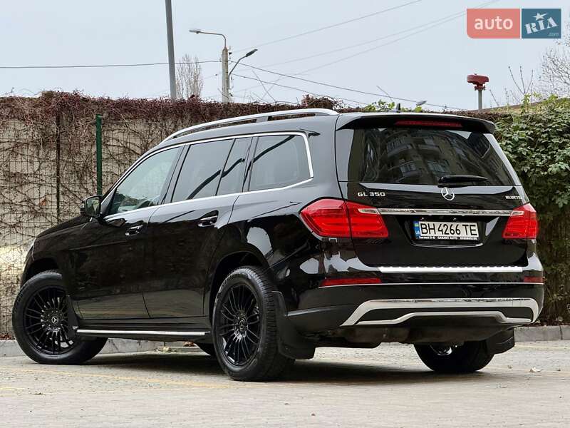 Позашляховик / Кросовер Mercedes-Benz GL-Class 2013 в Одесі