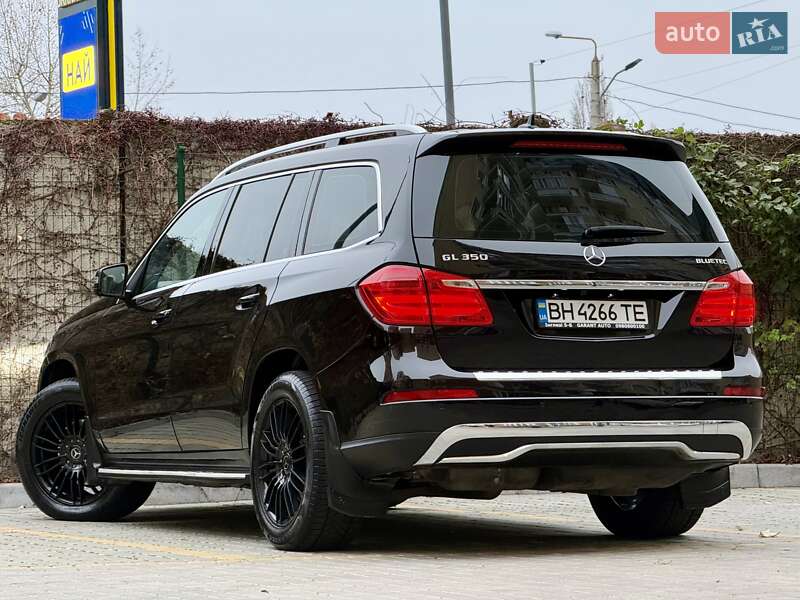Позашляховик / Кросовер Mercedes-Benz GL-Class 2013 в Одесі
