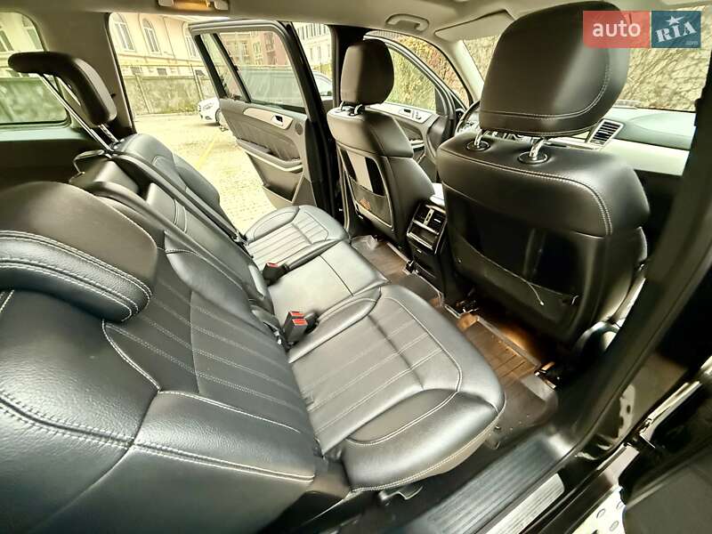 Позашляховик / Кросовер Mercedes-Benz GL-Class 2013 в Одесі