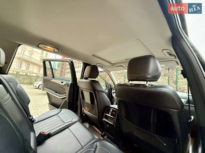 Позашляховик / Кросовер Mercedes-Benz GL-Class 2013 в Одесі