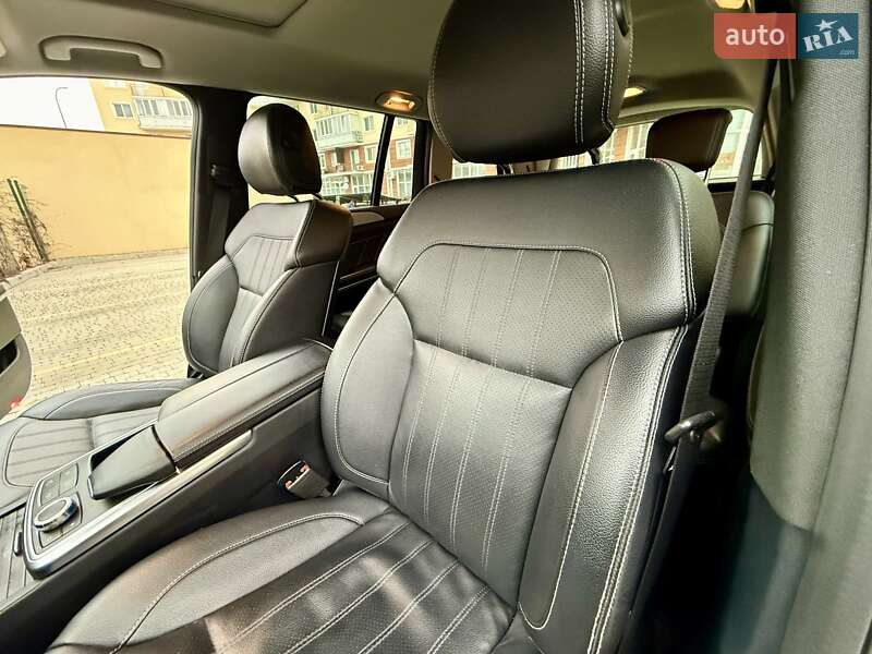 Позашляховик / Кросовер Mercedes-Benz GL-Class 2013 в Одесі