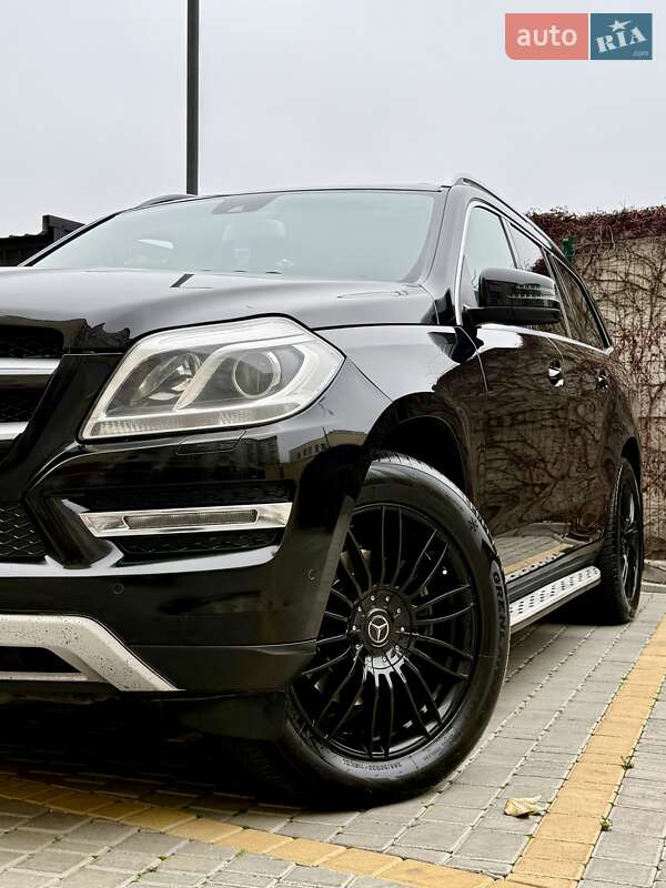 Позашляховик / Кросовер Mercedes-Benz GL-Class 2013 в Одесі
