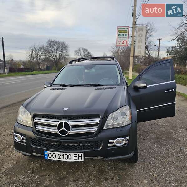 Позашляховик / Кросовер Mercedes-Benz GL-Class 2008 в Одесі фото 5 Позашляховик / Кросовер Mercedes-Benz GL-Class 2008 в Одесі