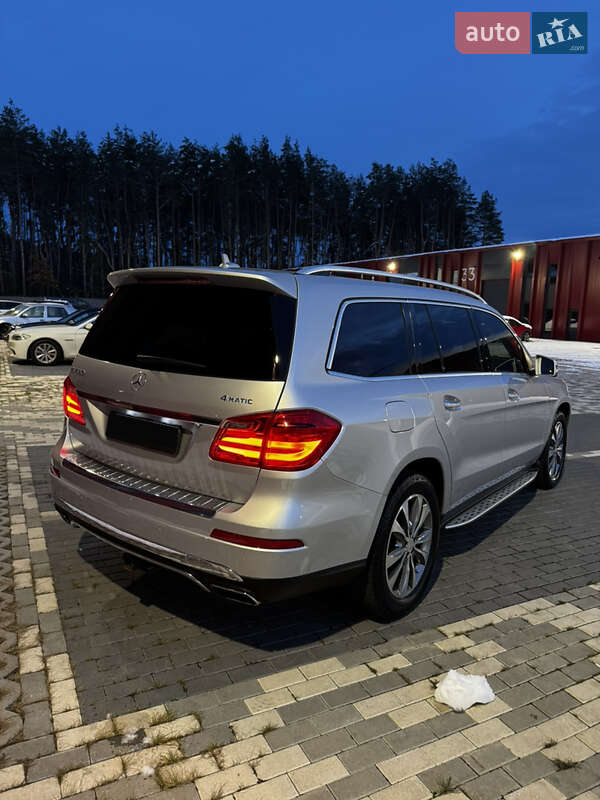 Внедорожник / Кроссовер Mercedes-Benz GL-Class 2014 в Львове