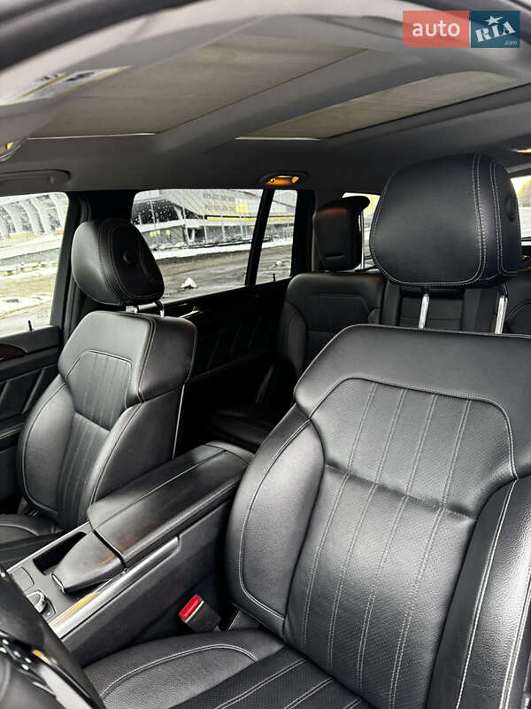 Внедорожник / Кроссовер Mercedes-Benz GL-Class 2014 в Львове