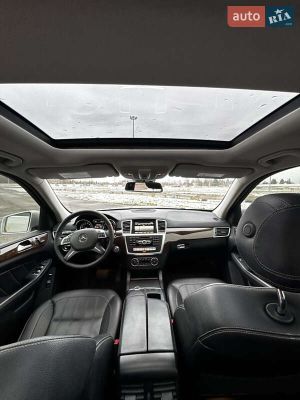 Внедорожник / Кроссовер Mercedes-Benz GL-Class 2014 в Львове