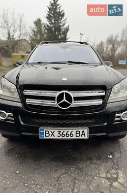 Позашляховик / Кросовер Mercedes-Benz GL-Class 2006 в Хмельницькому