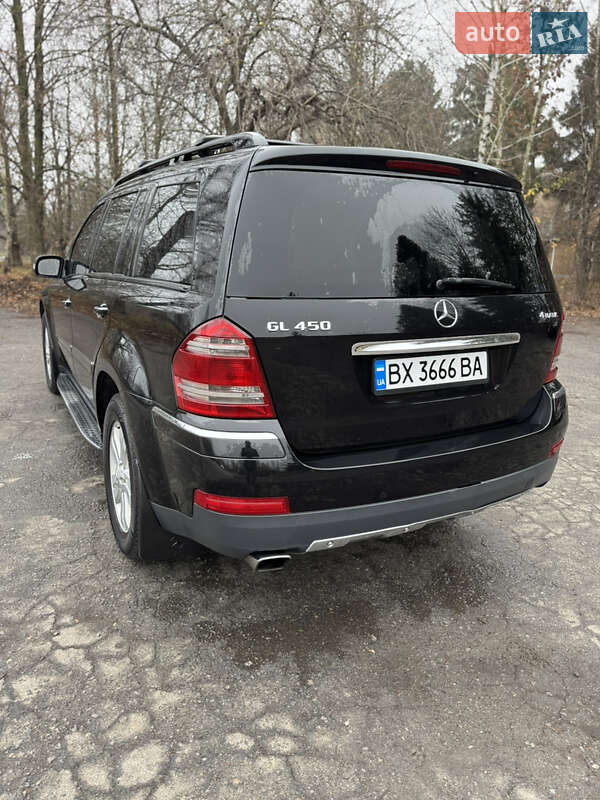 Позашляховик / Кросовер Mercedes-Benz GL-Class 2006 в Хмельницькому