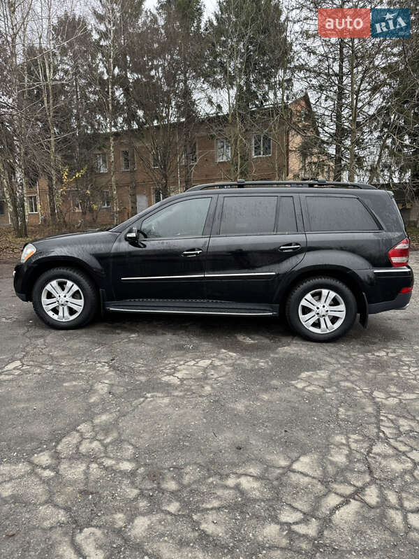 Позашляховик / Кросовер Mercedes-Benz GL-Class 2006 в Хмельницькому