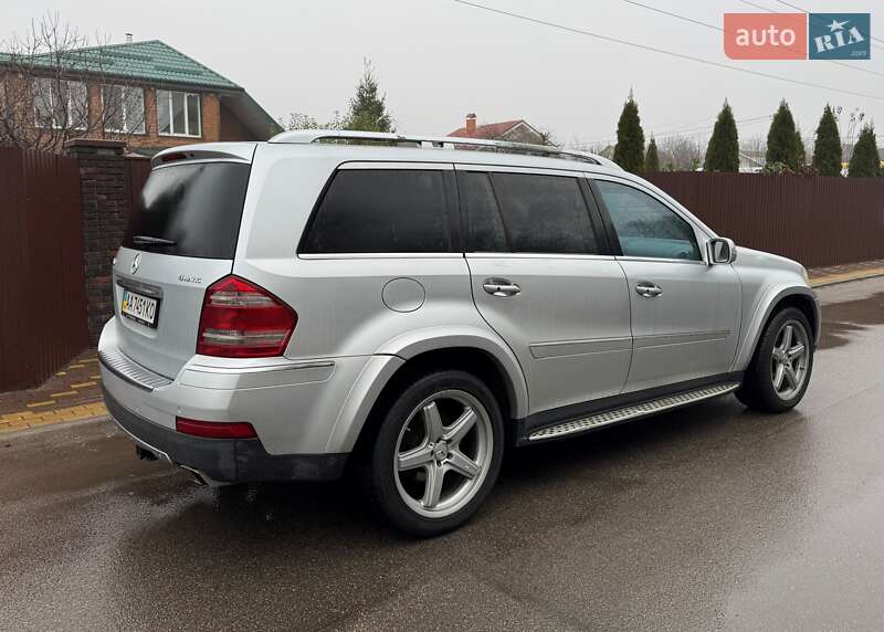 Внедорожник / Кроссовер Mercedes-Benz GL-Class 2008 в Киеве фото 9 Внедорожник / Кроссовер Mercedes-Benz GL-Class 2008 в Киеве