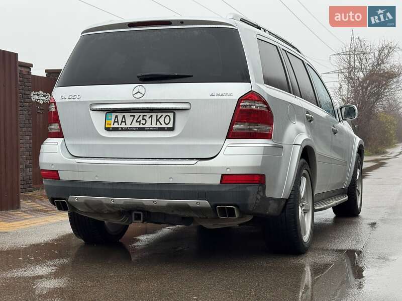 Внедорожник / Кроссовер Mercedes-Benz GL-Class 2008 в Киеве фото 13 Внедорожник / Кроссовер Mercedes-Benz GL-Class 2008 в Киеве