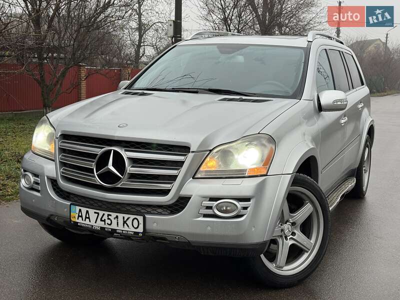 Внедорожник / Кроссовер Mercedes-Benz GL-Class 2008 в Киеве фото 18 Внедорожник / Кроссовер Mercedes-Benz GL-Class 2008 в Киеве