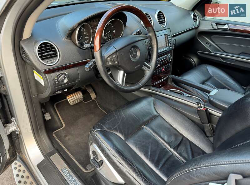 Внедорожник / Кроссовер Mercedes-Benz GL-Class 2008 в Киеве фото 29 Внедорожник / Кроссовер Mercedes-Benz GL-Class 2008 в Киеве
