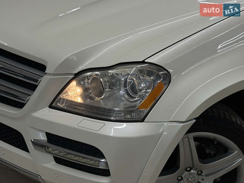 Внедорожник / Кроссовер Mercedes-Benz GL-Class 2011 в Николаеве