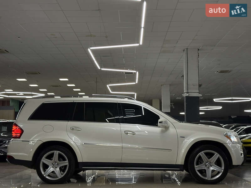 Внедорожник / Кроссовер Mercedes-Benz GL-Class 2011 в Николаеве