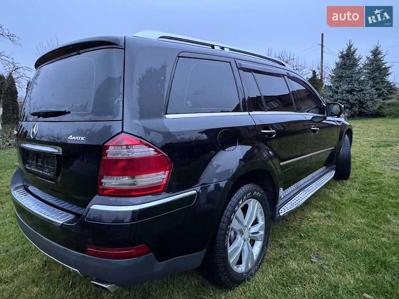 Внедорожник / Кроссовер Mercedes-Benz GL-Class 2009 в Дубно
