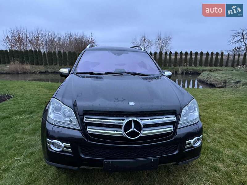 Внедорожник / Кроссовер Mercedes-Benz GL-Class 2009 в Дубно