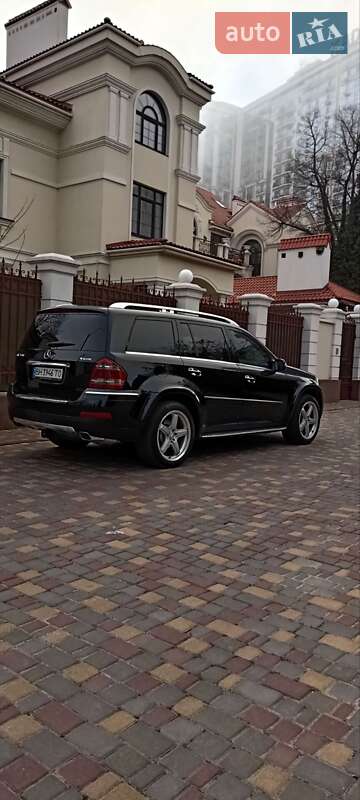 Внедорожник / Кроссовер Mercedes-Benz GL-Class 2008 в Одессе фото 15 Внедорожник / Кроссовер Mercedes-Benz GL-Class 2008 в Одессе