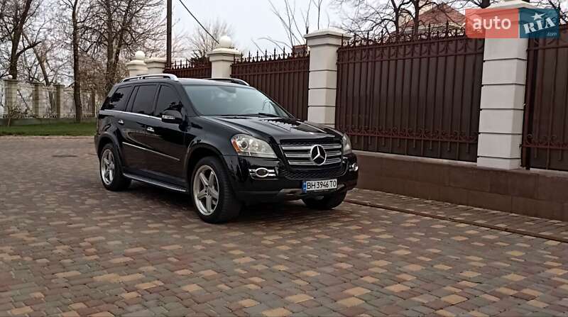 Внедорожник / Кроссовер Mercedes-Benz GL-Class 2008 в Одессе фото 4 Внедорожник / Кроссовер Mercedes-Benz GL-Class 2008 в Одессе