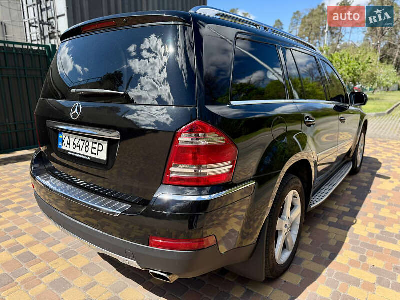 Внедорожник / Кроссовер Mercedes-Benz GL-Class 2008 в Киеве
