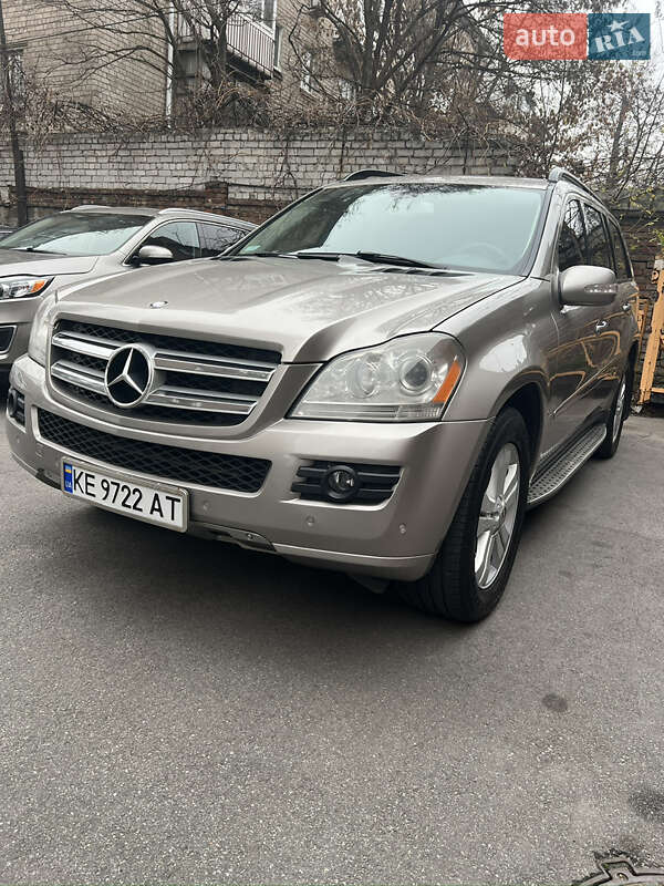 Позашляховик / Кросовер Mercedes-Benz GL-Class 2007 в Дніпрі